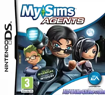 Image n° 1 - box : MySims - Agents